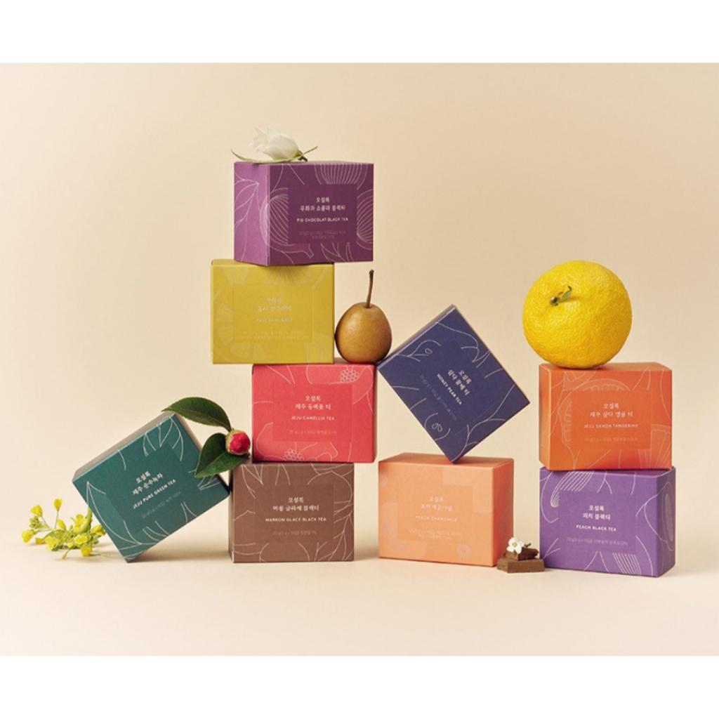 Osulloc Premium Tea Collection 90Pcs