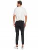 Men's Cotton Sweatpants Classic Joggers with Pockets MORAJ 32 Black