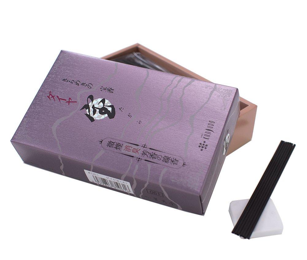 

kunjudo Kunjudo incense diamond treasure large rose #61 чёрный
