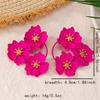 Multicolor Floral European & American Style Fresh Earrings - Trendy All-Match Jewelry