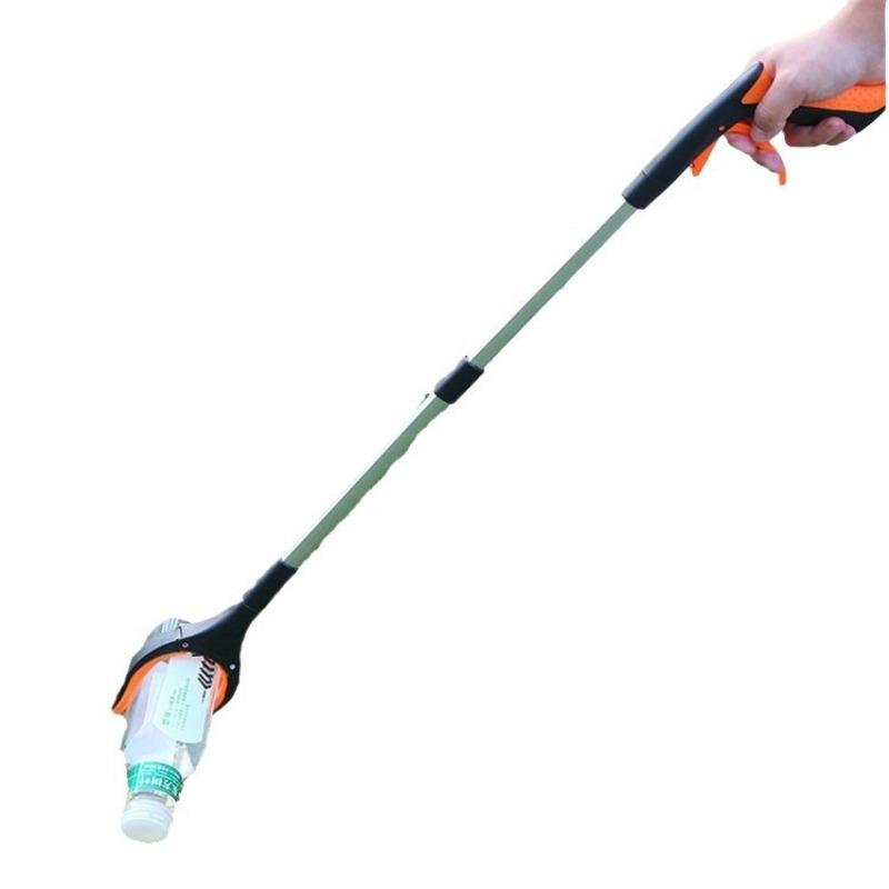 Faltbarer 83cm Müllgreifer, geeignet für ältere Menschen zum Greifen von Dingen, mit 360° drehbaren Greifzangen und magnetischem Schlüssel, Hilfswerkzeuge
