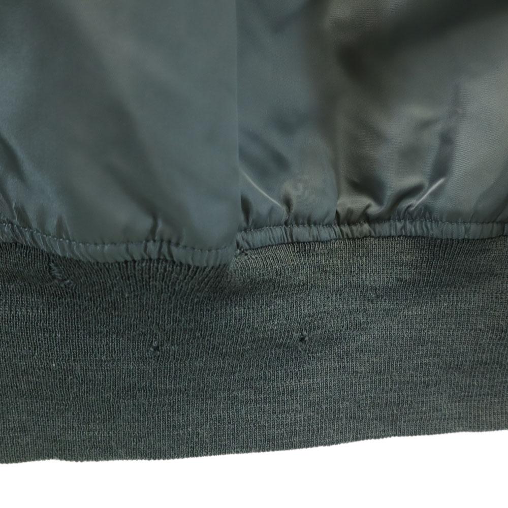 The REAL McCOY'S 50th Anniversary MA-1 Flight jacket S khaki Men's Used