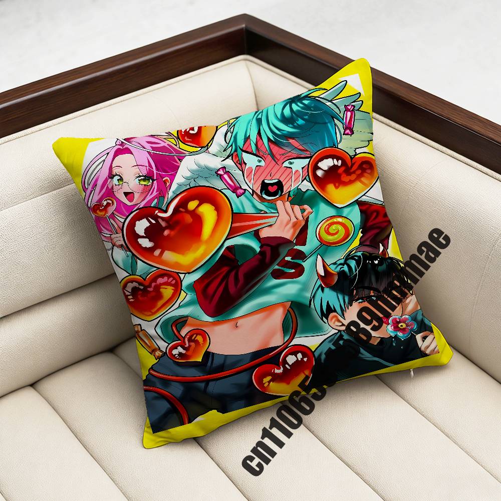 

For Ivan Mizi Sua Till AAlien SStage Throw Pillow Case Sham 45x45cm 40x40cm Square Car Pillowcase Pad Cushion Cover 30x30cm