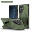 Armor Magnetic Case for Samsung Galaxy A56 A36 A26 A06 A05S A15 A14 5G4G S25Ultra Plus Magsafe Wireless Charge WIth holder Cover