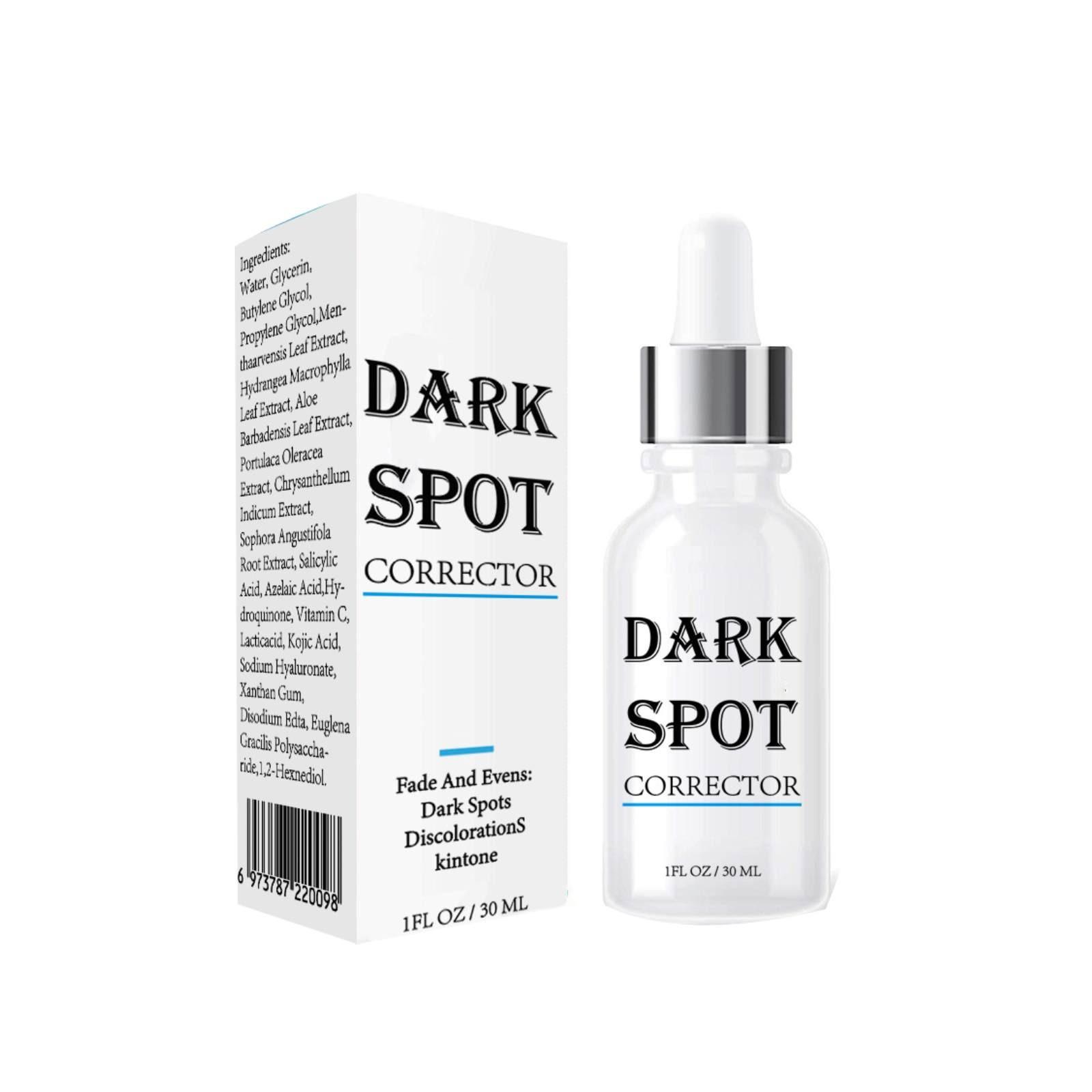 

Коррекция темных тонов, мгновенное осветление и омоложение, средство для лица для удаления прыщей и пигментации, поврежденная кожа, 30 мл синий