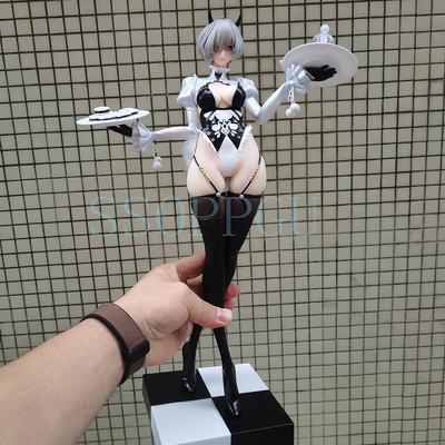 48cm NieR:Φιγούρα Automata 2B YoRHa Τύπου B Anime Bunny Girl Πλαστική Φιγούρα Δράσης Παιχνίδι Άγαλμα Συλλογής Ενηλίκων Κούκλα Μοντέλο
