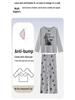 Women's Cute Cartoon Cotton Pajama Set with Chest Pad – Long Sleeve & Pants for Spring/Autumn