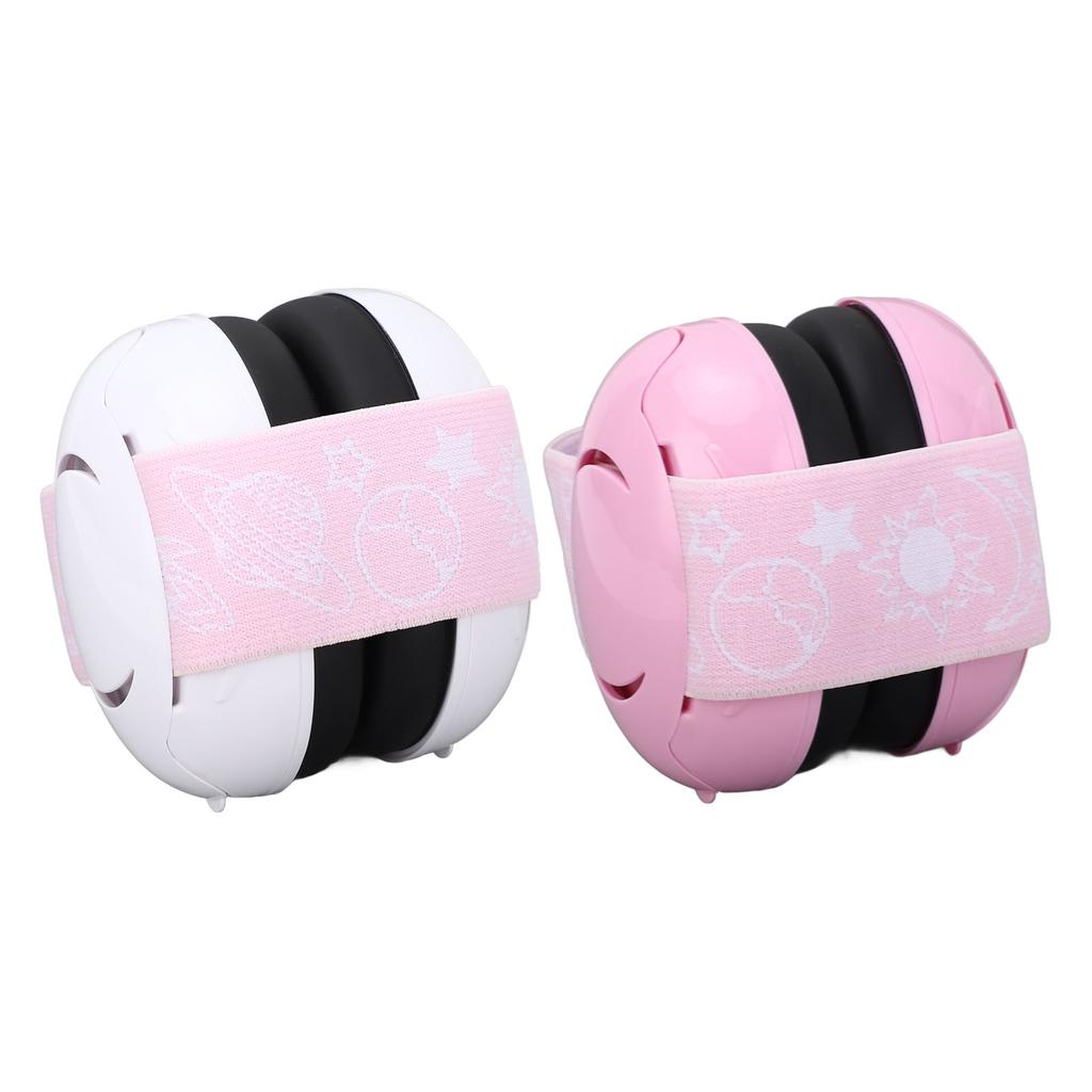 Baby Ear Muffs Adjustable Headband Against Hearing Damage Improves Sleep Noise Cancelling Headphones
