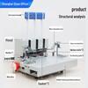 Qiyan 3-Hole Paper Punch CN plug (adapter included)