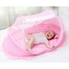 Summer Newborn Anti Mosquito Cover Foldable Portable Children's Mosquito Net Household Encrypted Mesh Baby Mosquito Net