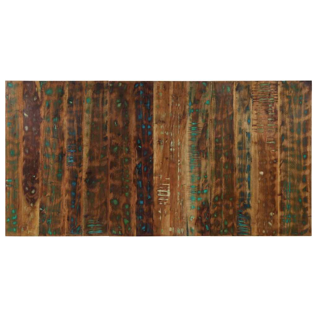 Headboard Multicolored 160 cm Solid Reclaimed Wood