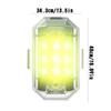 Motorcycle LED Strobe Lights For Night Flight Drone Lights Anti-collision Warning Lamp Flight Signal Flashing Warning Light