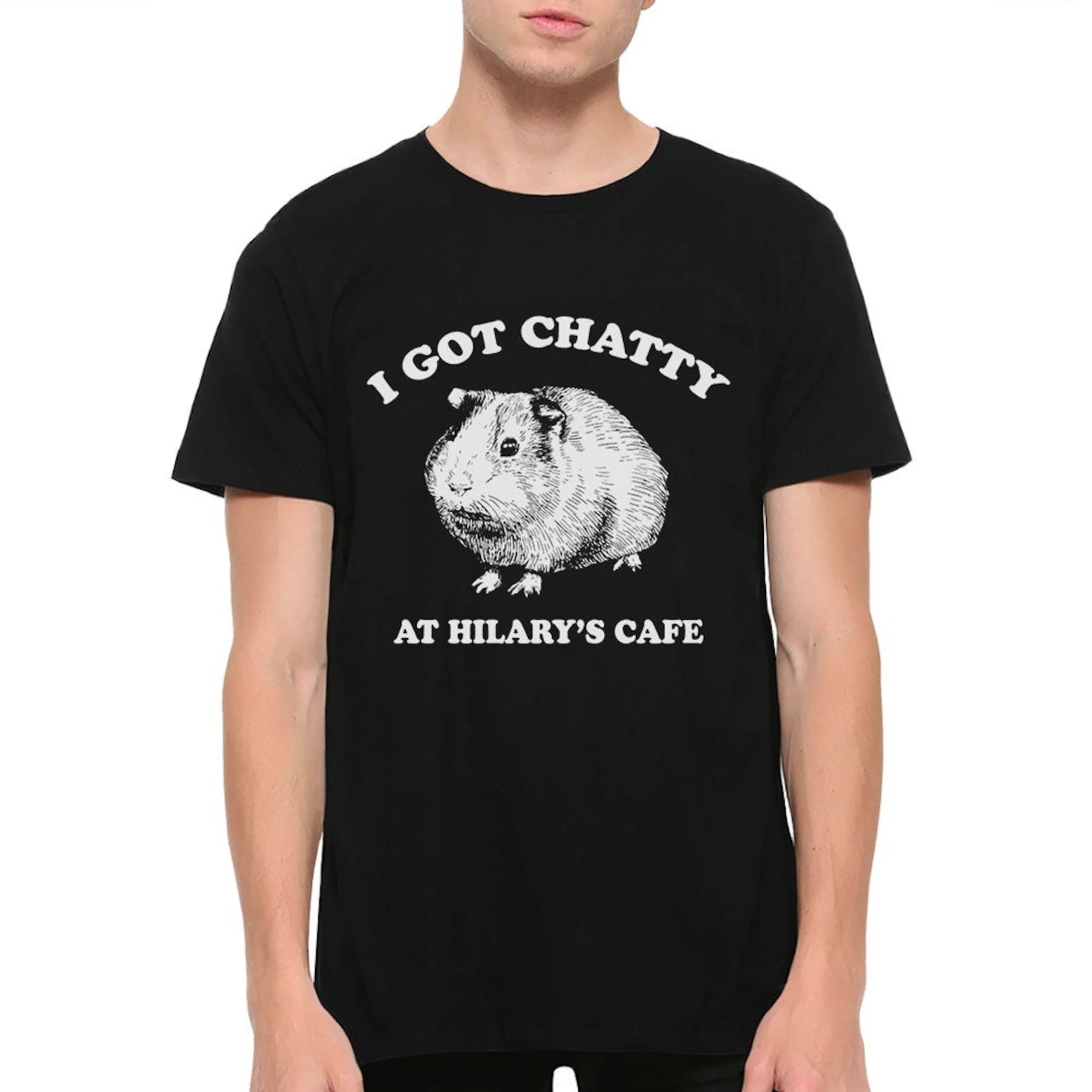 Fleabag I Got Chatty At Hilary s Cafe T-Shirt, Men s Women s Sizes (met-228) 3XL