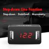 Mini Dual USB Charger Adapter Car OBD Charging Universal 12V 24V LED Voltage Display Charger Socket Fast Charging Power