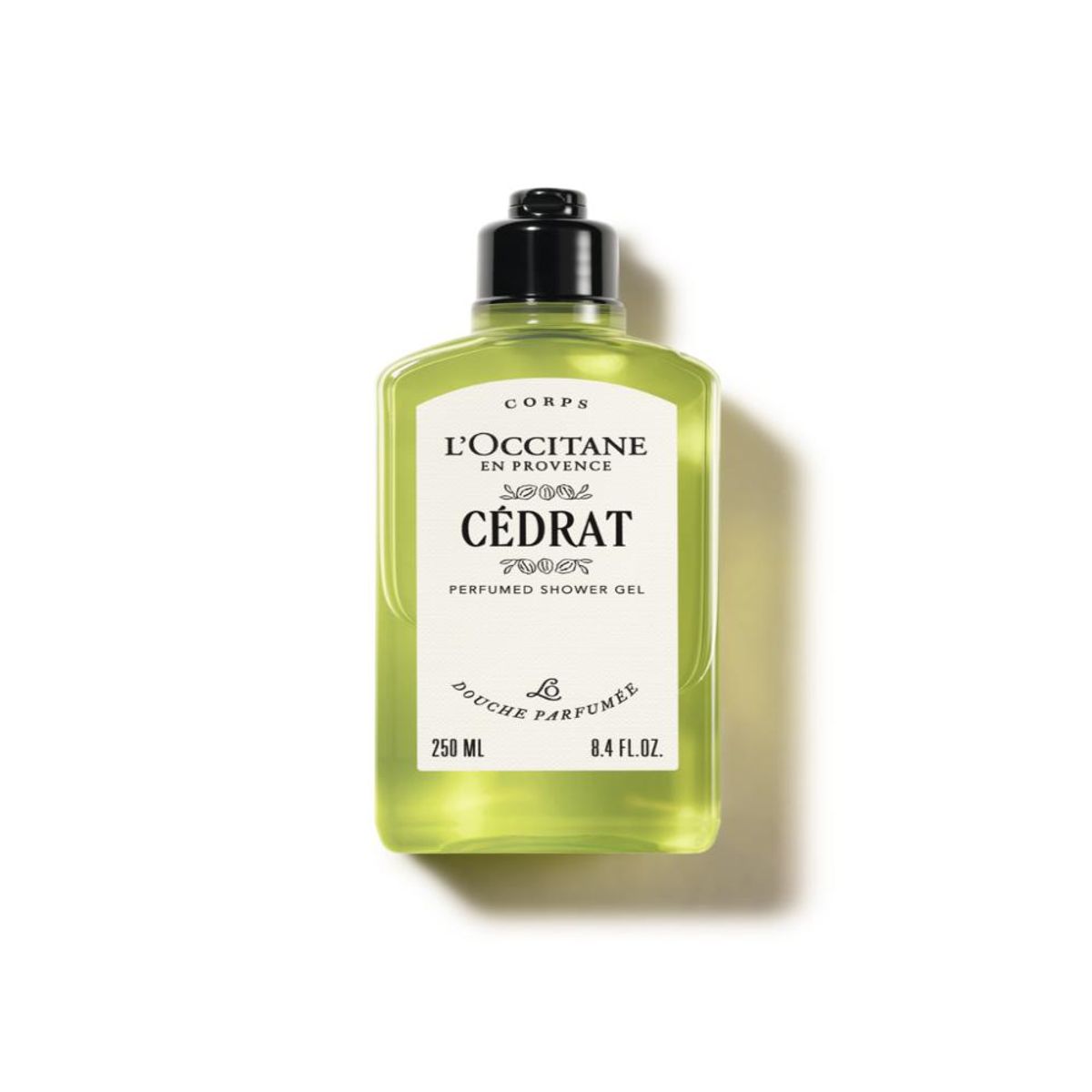 Cédrat Perfumed Shower Gel 250ml