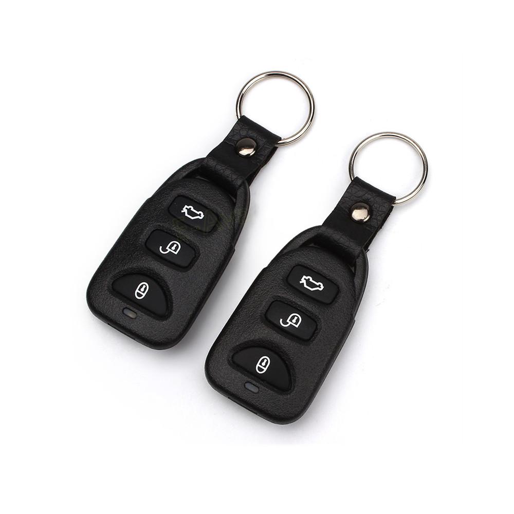 New 12V Universal Car Auto Remote Central Kit Door Lock Locking Vehicle Keyless Entry System Central Locking With Remote Control
