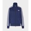 adidas Originals High Neck Loose Striped Jacket Women Jackets KS9983