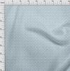 oneOone Cotton Flex Blue Fabric Valentine Diy Clothing Quilting Fabric Print Fabric By Yard 40 Inch
