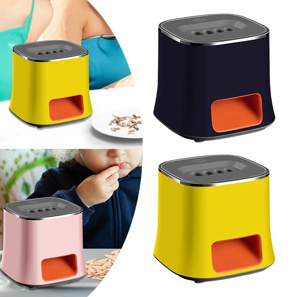 Novelty Automatic Sunflower Melon Seed Peeling Machine Opener Nutcracker Walnut Lazy Electric Melon Peeler SeedMachine