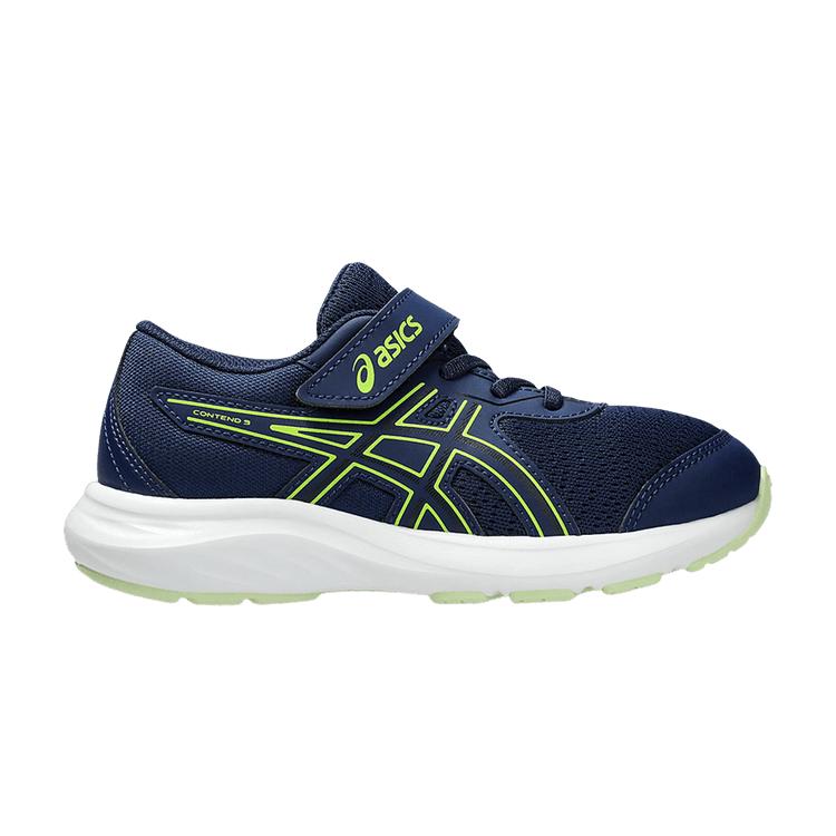 

ASICS Contend 9 Blue Expanse Black (PS) Детские кроссовки 1014A338-402 27