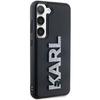 Karl Lagerfeld Klhcs24S3Dmbkck S24 S921 Czarny/Black Hardcase 3D Rubber Glitter Logo