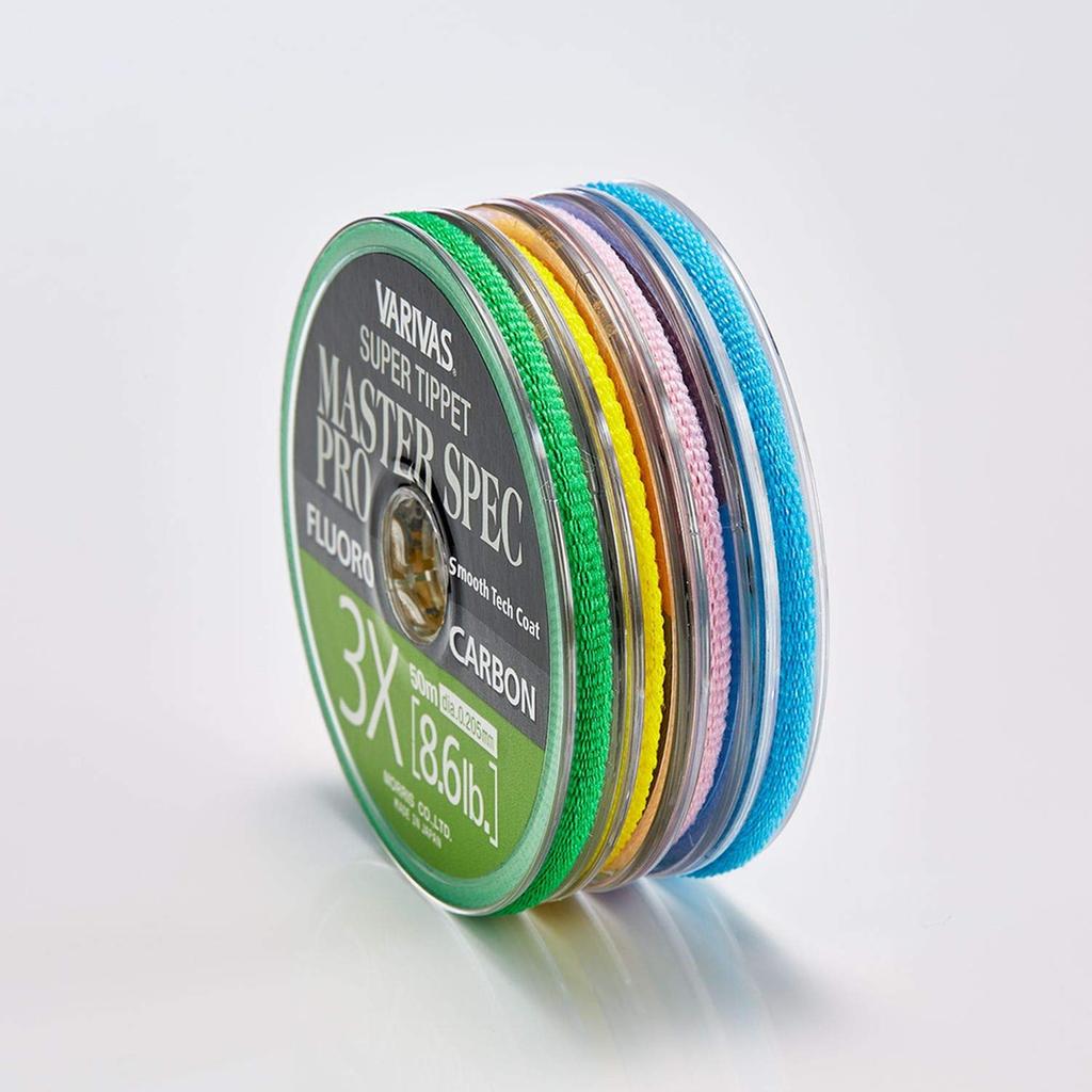 VARIVAS Super Tippet Master Spec Pro Fluorocarbon 3X