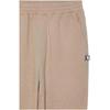 New Era FW22 Solid Color Elastic Waist Logo Print Sweatpants Knitted Sports Pants Unisex pants Beige 13350885