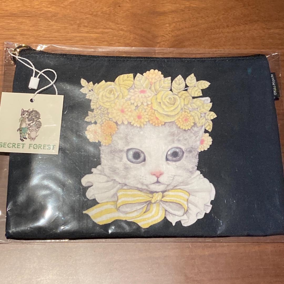 

[USED] Korea Exclusive Yuko Higuchi Pouch Black