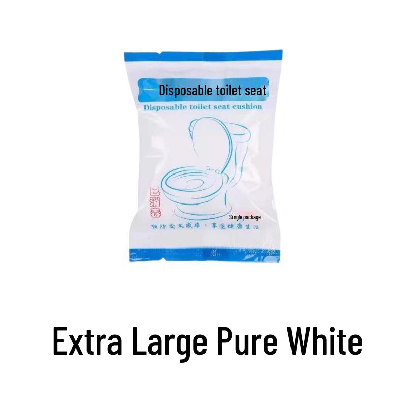 Waterproof Travel & Home Disposable Non-Woven Toilet Seat Covers - Maternity & Portable Set