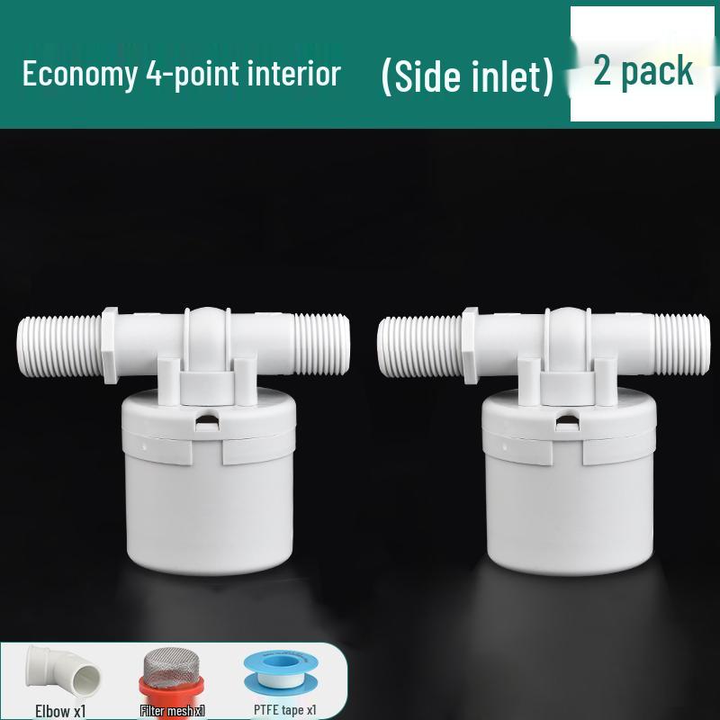 Automatic Water Tank Float Valve - Self-Stopping Water Level Controller