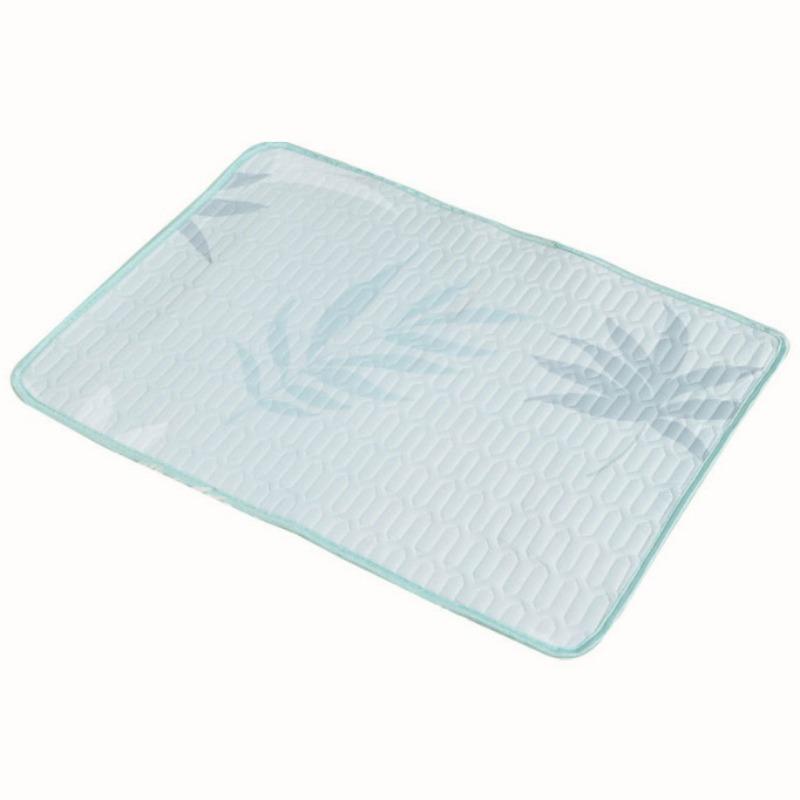 Pet Ice Silk Cushion Summer Dog Bed Latex Sleeping Mat Floor Pad Cat Bed Cooling Mat Scratch Resistant Nest Cushion