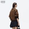 Teenie Weenie Women's Faux Leather Jacket
