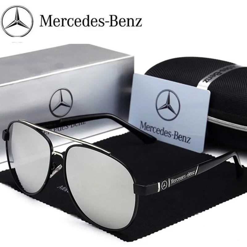 

Car Sticker For Mercedes benz A C E S Class CLA CLS W212 W213 High end luxury men driving polarized sunglasses, brand luxury ant