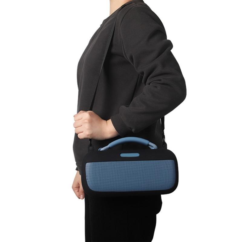Durability Silicone Cover For Portable Speaker Offering Weather Resistance And Easy Cleaning Bag Speakers Shell