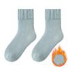 Womens Winter Warm Socks Thicken Thermal Socks Wool Cashmere Socks Snow Sweet Soft Cotton Knitted Room Floor Sleep Socks