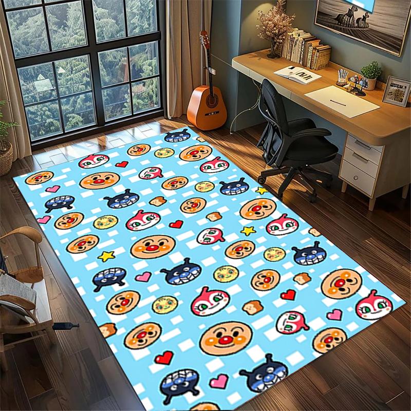Rutschfeste Waschbare Brot Superman Teppich Große Fläche Teppich für Schlafzimmer Gamer Zimmer Heimdekor