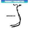 Replacement V759556880 Car Fuel Overflows Return Hose for 3008 308CC 308SW RCZ C4 Fuel Overflows Return Hose