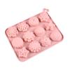 Flower Molds Silicone Daisy Flower Fondant Chocolate Molds Floral Sunflower Tulip Daisy Candy Baking Accessories Cake Tools