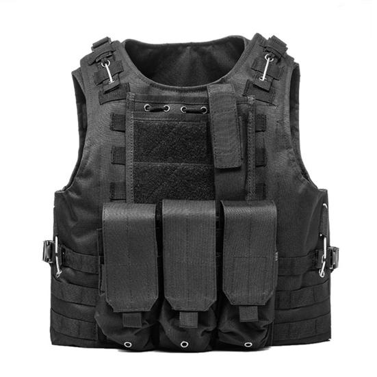 Taktyczna kamizelka dziecięca wielokieszeniowa regulowana płócienna kamizelka outdoorowa bojowa kamizelka dla chłopców dziewcząt do odgrywania ról polowania gry
