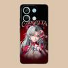 Wuthering Waves Carlotta Phone Case for Xiaomi POCO M6 M5 M4 M3 X7 X6 X5 X4 X3 F6 F5 F4 Pro GT 5G Black Cellphones Smart Cover