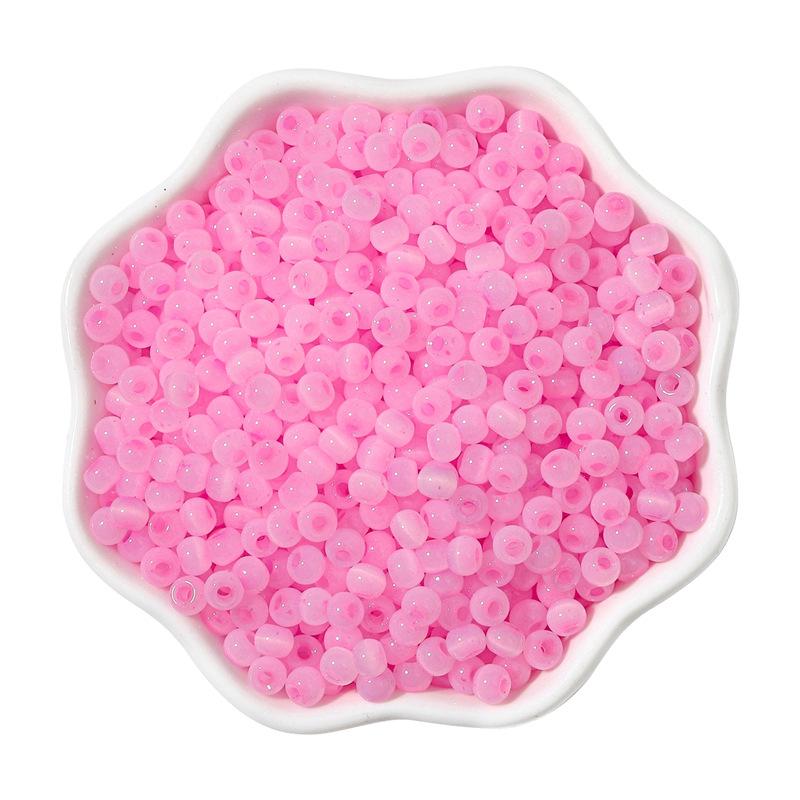 4mm kocie oko jadeitowe szkło lodowe koraliki ryżowe koraliki luźne diy ręcznie robione bransoletka naszyjnik akcesoria