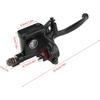 7/8" ATV BremsHauptzylinder, Dirt Bike Bremshebel Pumpe 22mm Quad Bike Bremse 50cc 110cc 150cc Quad Bike ATV