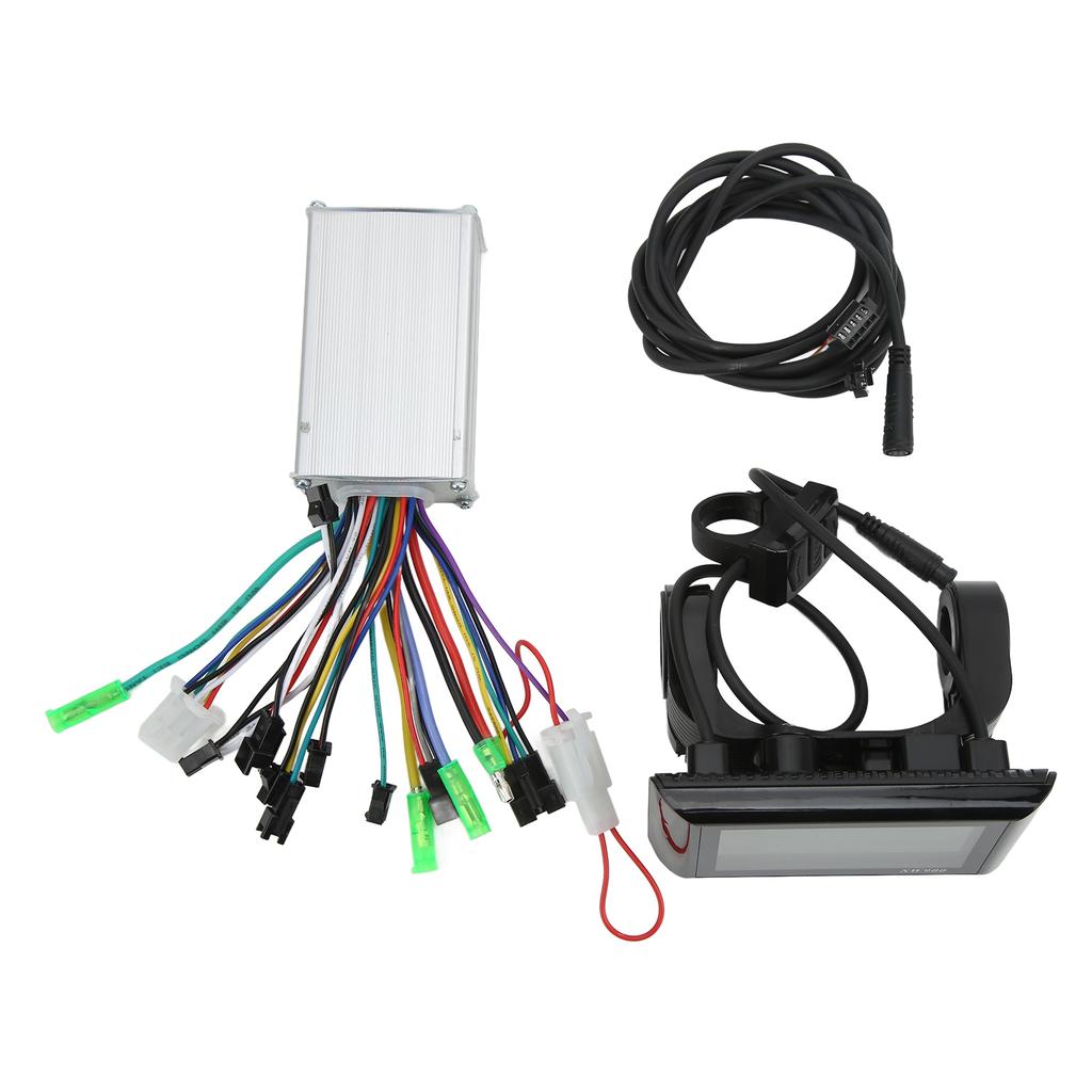 24 V?48V 250W350W Elektrofahrrad Bürstenloser Controller SW900 LCD-Anzeigepanel Kit für 22,2mm