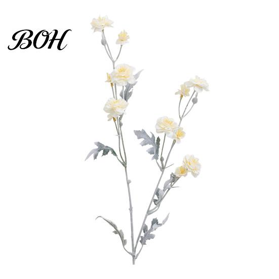 Long Lasting Faux Plants Artificial Camellia Flowers, Realistic Fake Silk Flowers Bendable Flower Stems for Home Vase Floral Arrangement Table