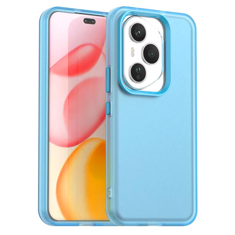 Frosted Case For Honor 400 Pro Cover Honor 400 Pro Funda Coque Matte Translucent PC Candy Color Phone Bumper Honor 400 Pro