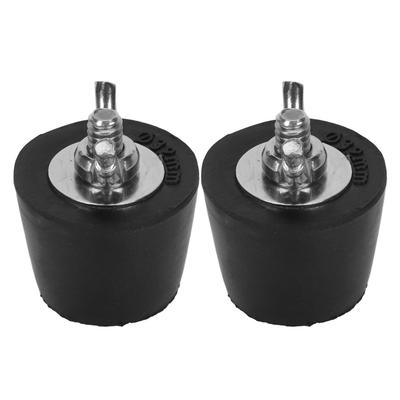 2PCS Tapón de Invernalización para Piscina Goma Acero Inoxidable Tapones de Expansión de Invierno para Tuberías de Piscina Accesorios de Invierno