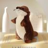 Peluche Carino Lontra Marina - Compagno Rilassante Regalo per Bambini