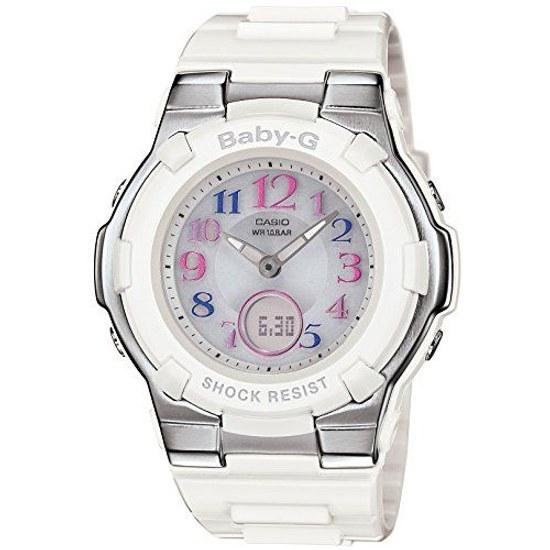 Casio Wristwatch Baby-G Domestic Genuine Product Radio Solar BGA-1100GR-7BJF Ladies White