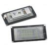 LED License Plate Light for BMW 3 Series E46 2-Door M3 1998 1999 2000-2003 51137031085 Error Free Number Plate Lamp