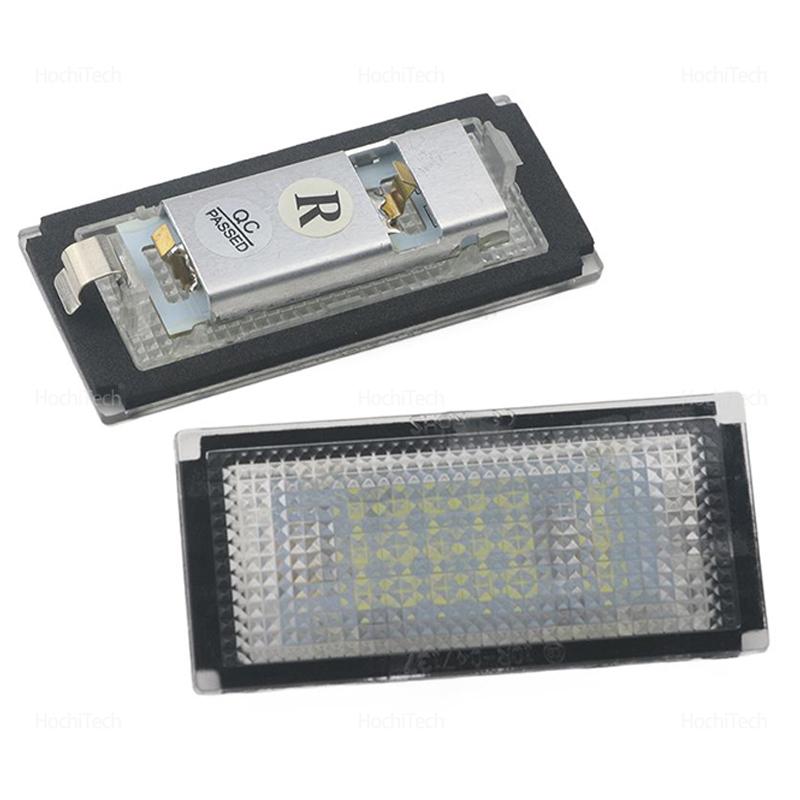 LED License Plate Light for BMW 3 Series E46 2-Door M3 1998 1999 2000-2003 51137031085 Error Free Number Plate Lamp